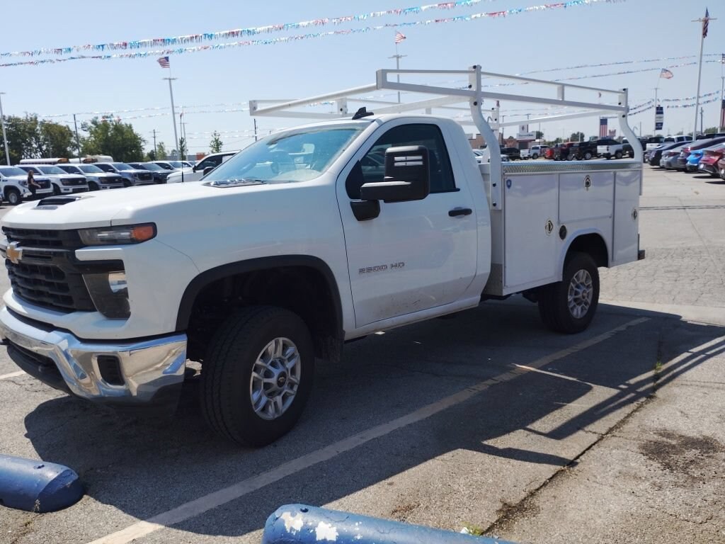 Used 2025 Chevrolet Silverado 2500 HD WT Truck