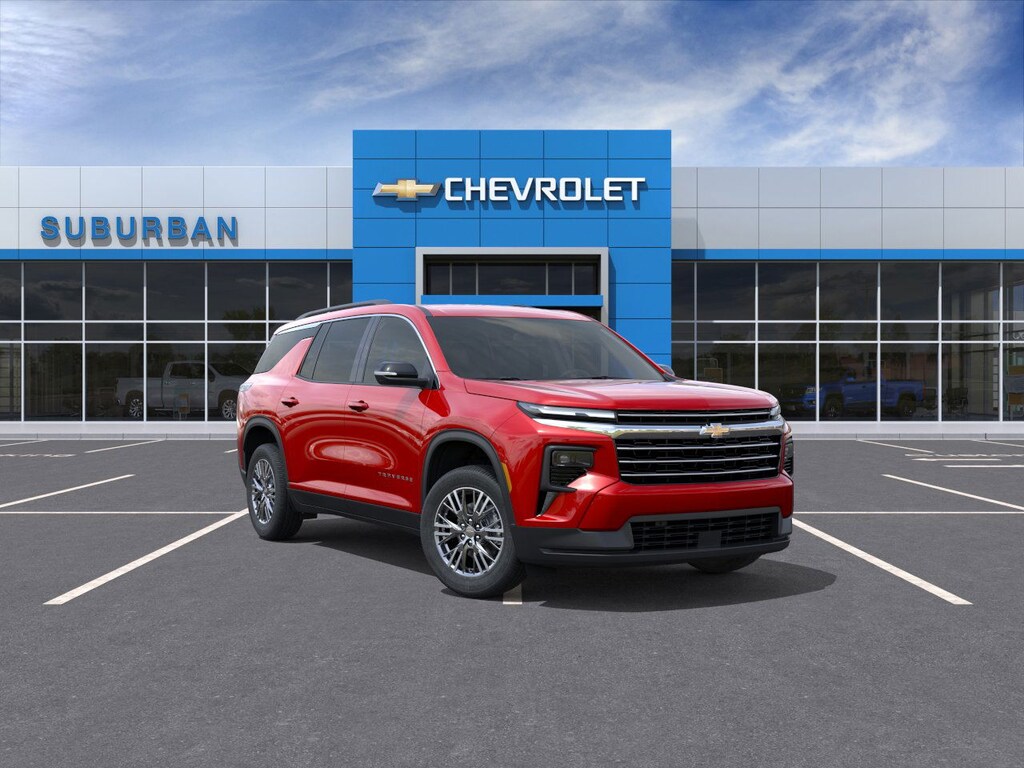 New 2026 Chevrolet Traverse LT SUV