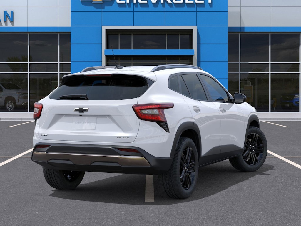 New 2026 Chevrolet Trax Activ SUV
