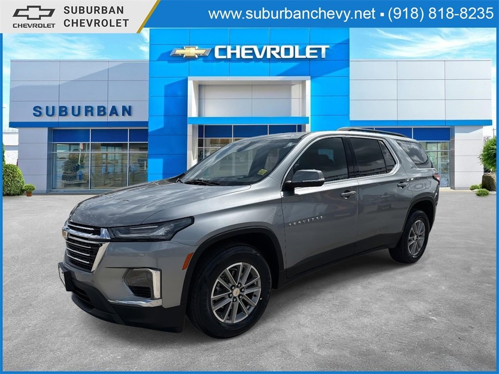 Used 2023 Chevrolet Traverse LT Cloth SUV