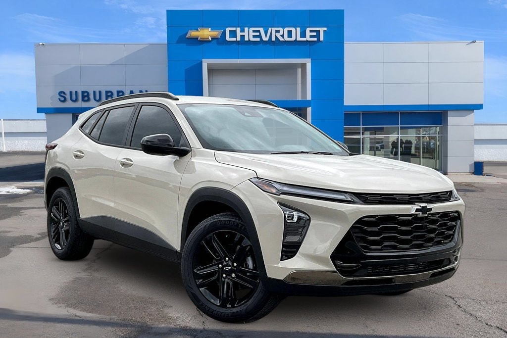 New 2026 Chevrolet Trax Activ SUV