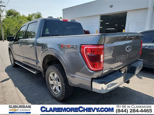 Used 2022 Ford F-150 XLT with VIN 1FTFW1E5XNFA73707 for sale in Claremore, OK