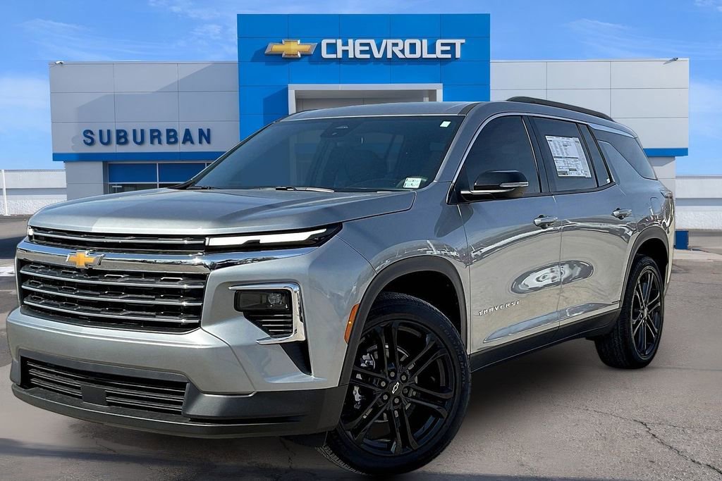 2026 Chevrolet Traverse FWD LT's photo