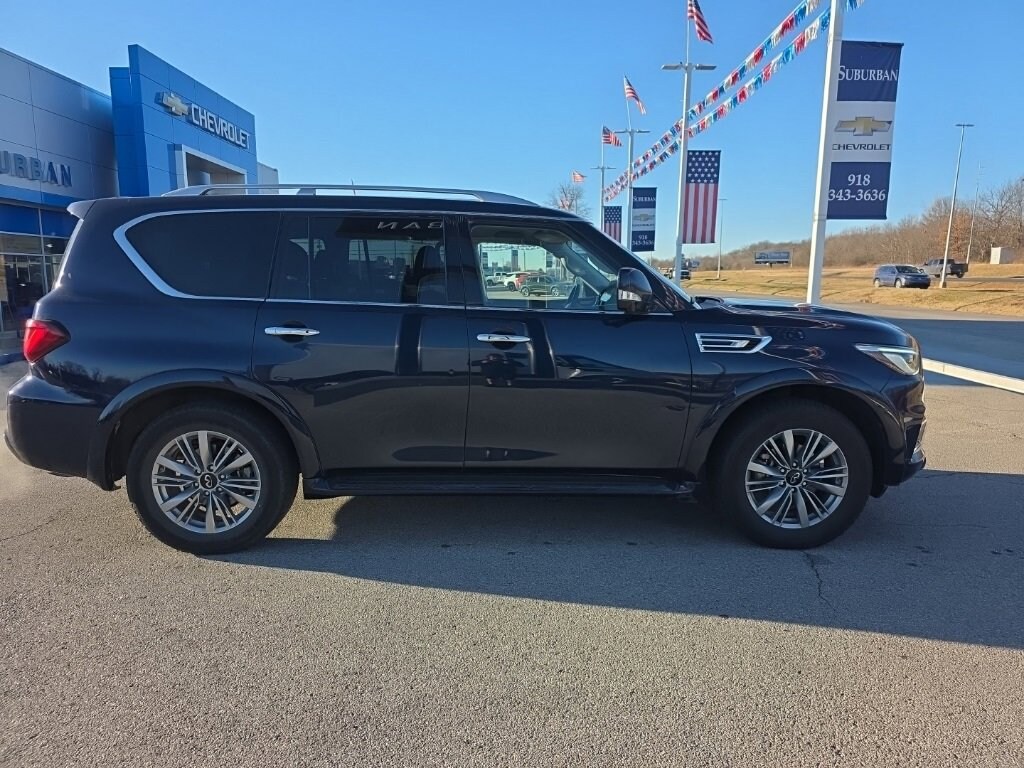 Used 2024 INFINITI QX80 Luxe