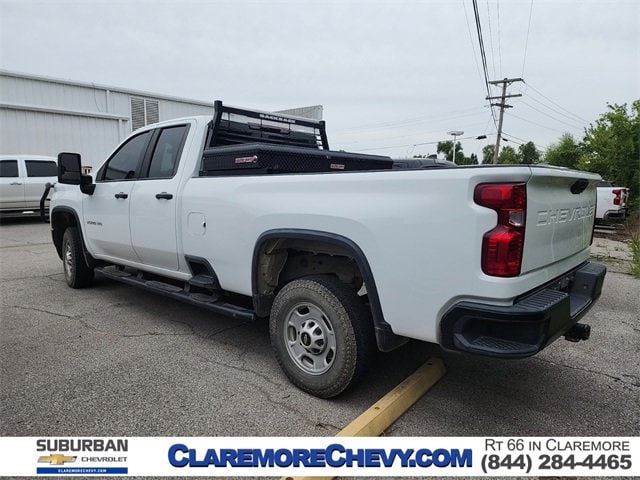 Used 2021 Chevrolet Silverado 2500HD Work Truck with VIN 1GC5YLE74MF142697 for sale in Claremore, OK