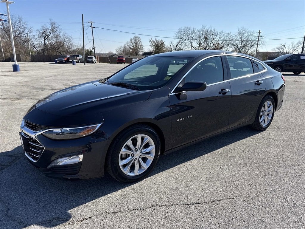 Used 2023 Chevrolet Malibu LT Car
