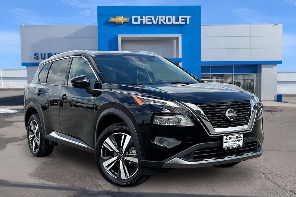 Used 2023 Nissan Rogue SL