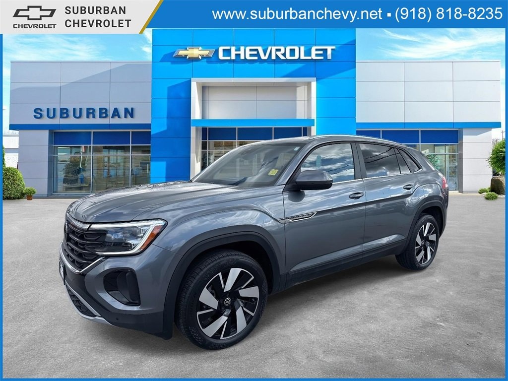 Used 2025 Volkswagen Atlas Cross Sport 2.0T SE w/Technology