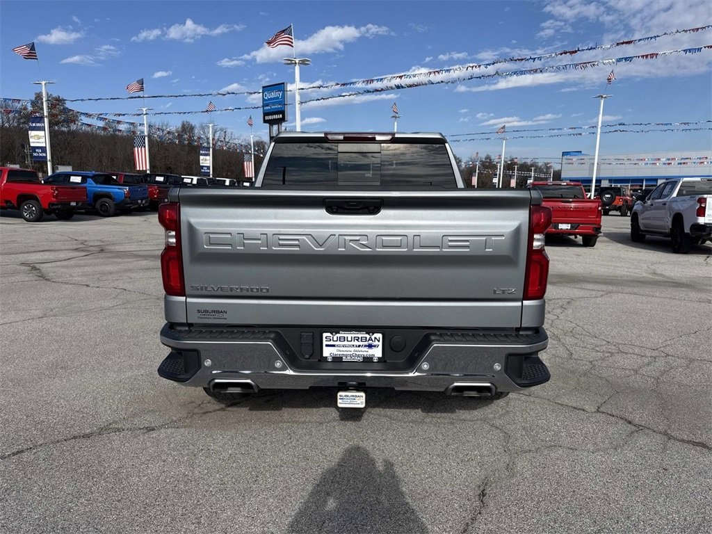 Used 2023 Chevrolet Silverado 1500 LTZ Truck