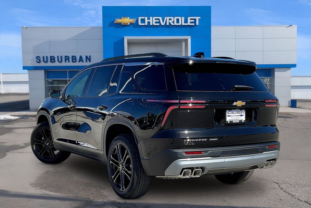 New 2027 Chevrolet Traverse LT SUV
