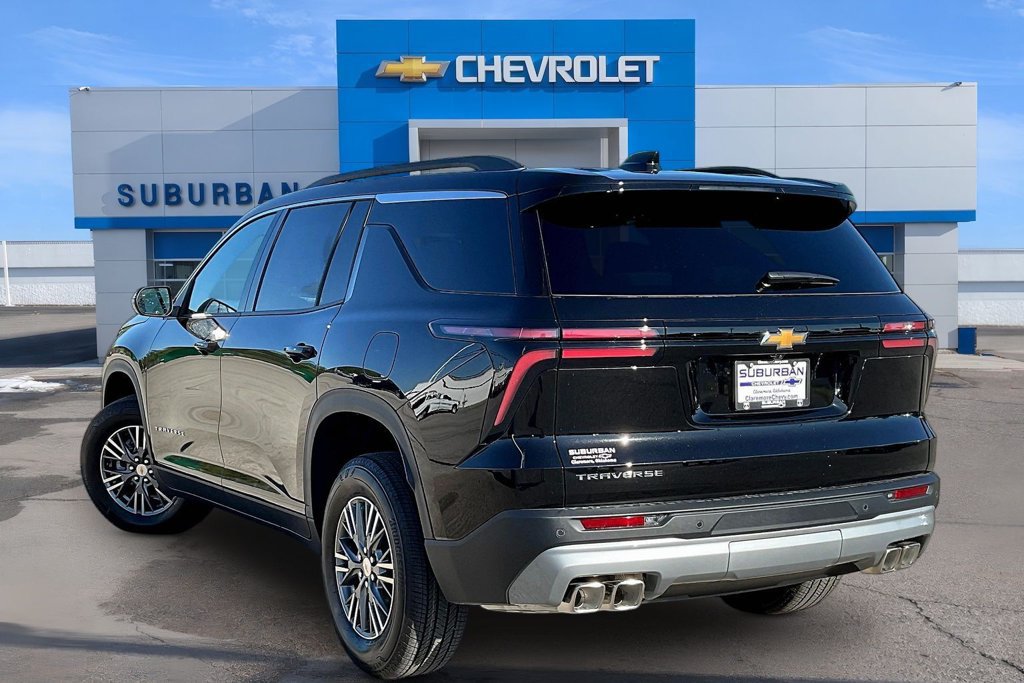 New 2027 Chevrolet Traverse LT SUV