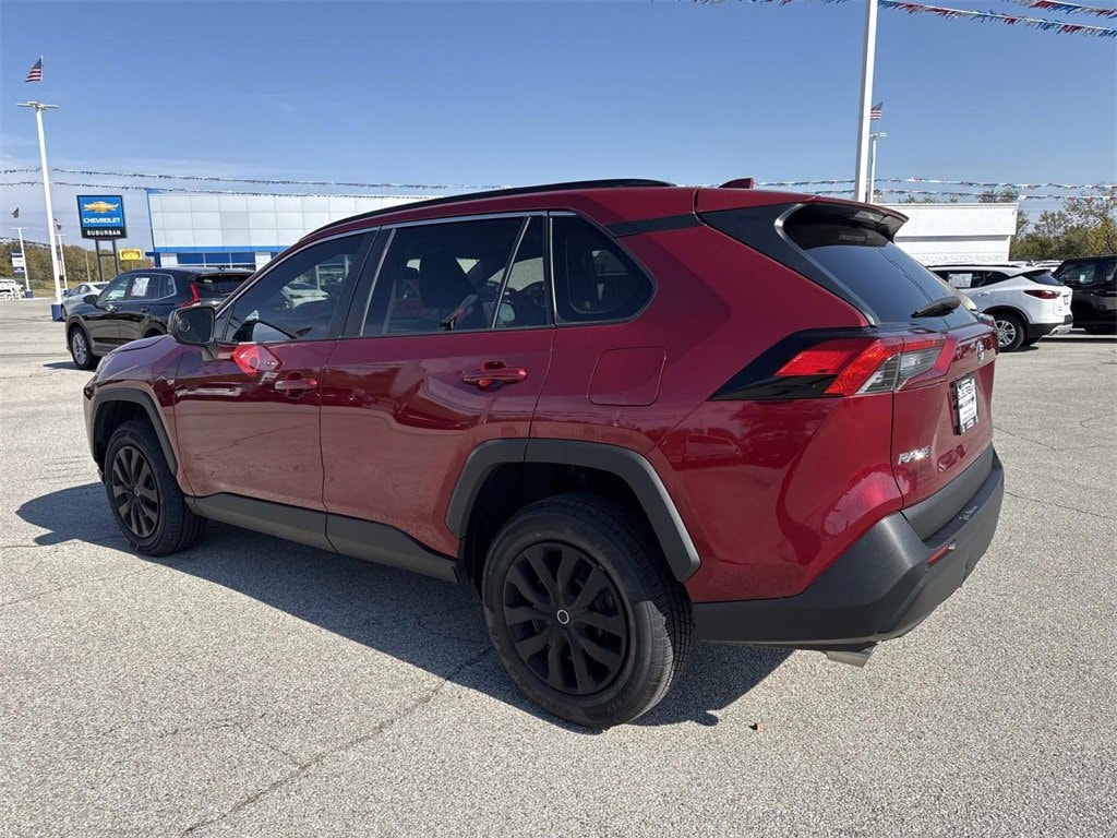 Used 2021 Toyota RAV4 LE
