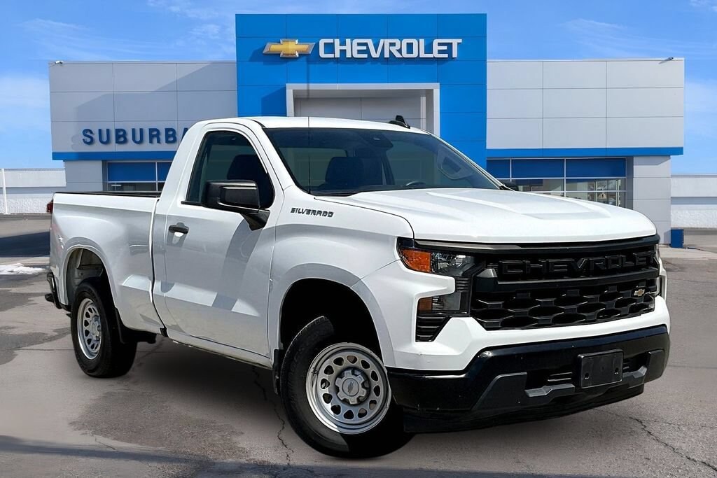 Used 2023 Chevrolet Silverado 1500 WT Truck