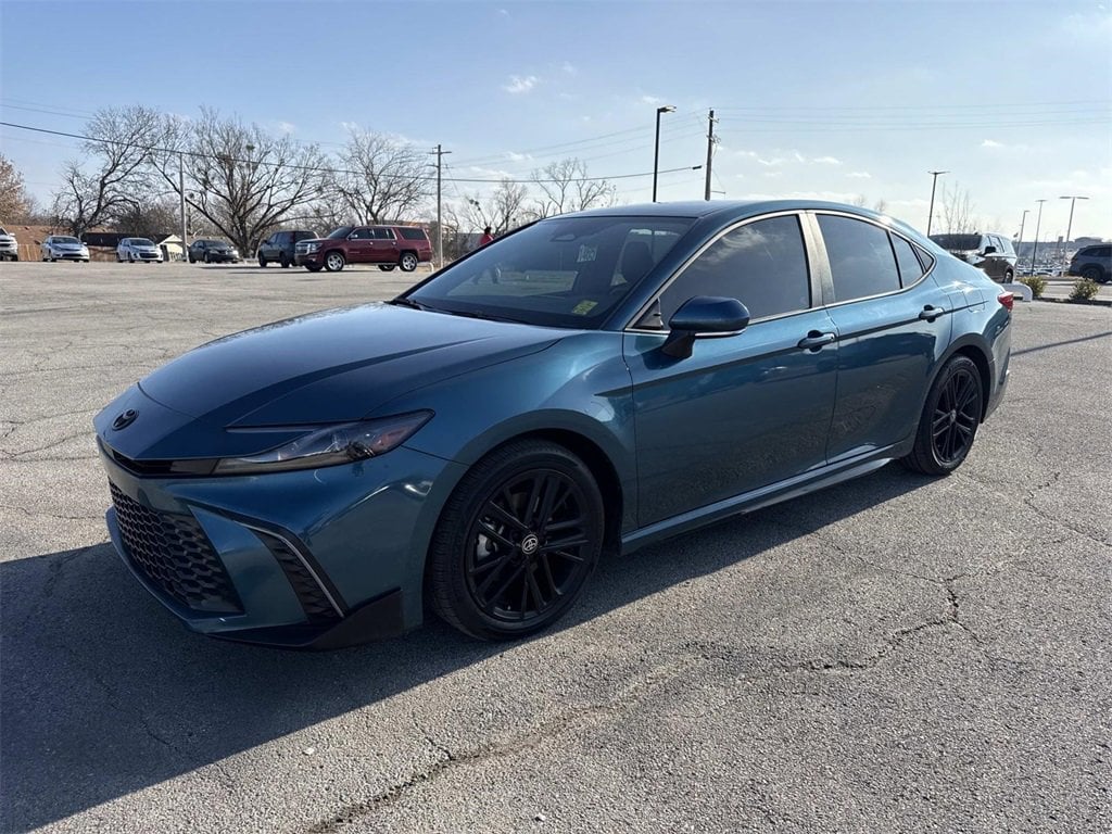 Used 2025 Toyota Camry LE