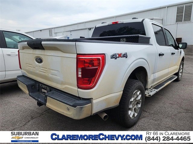 Used 2022 Ford F-150 XL with VIN 1FTFW1E50NFA73635 for sale in Claremore, OK