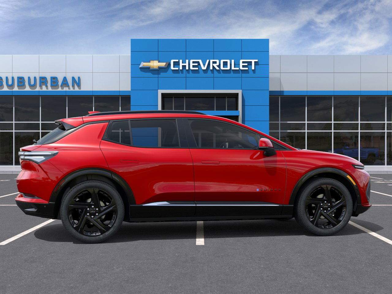 2025 Chevrolet Equinox EV RS - Photo 36