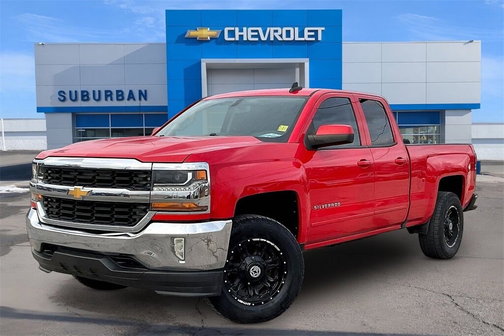 Used 2016 Chevrolet Silverado 1500 LT Truck