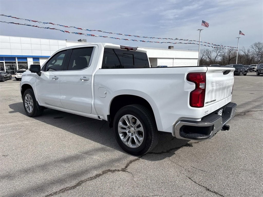 Used 2023 Chevrolet Silverado 1500 LTZ Truck