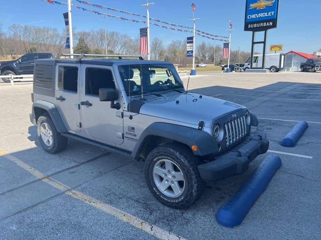 Used 2014 Jeep Wrangler Unlimited Sport
