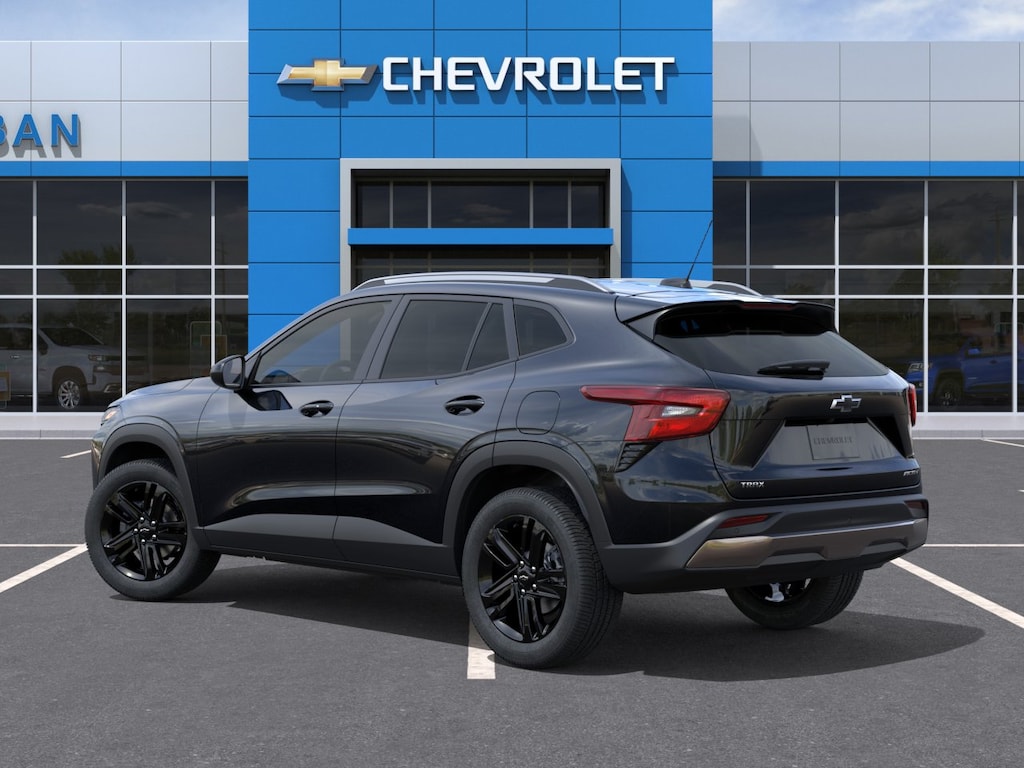 New 2026 Chevrolet Trax Activ SUV