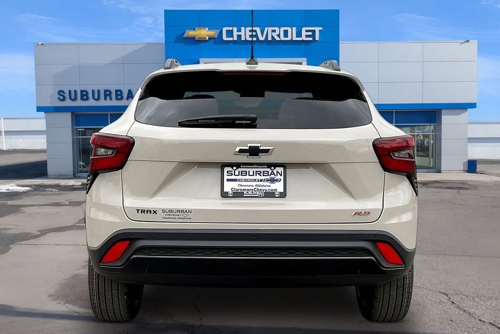 New 2026 Chevrolet Trax 2RS SUV
