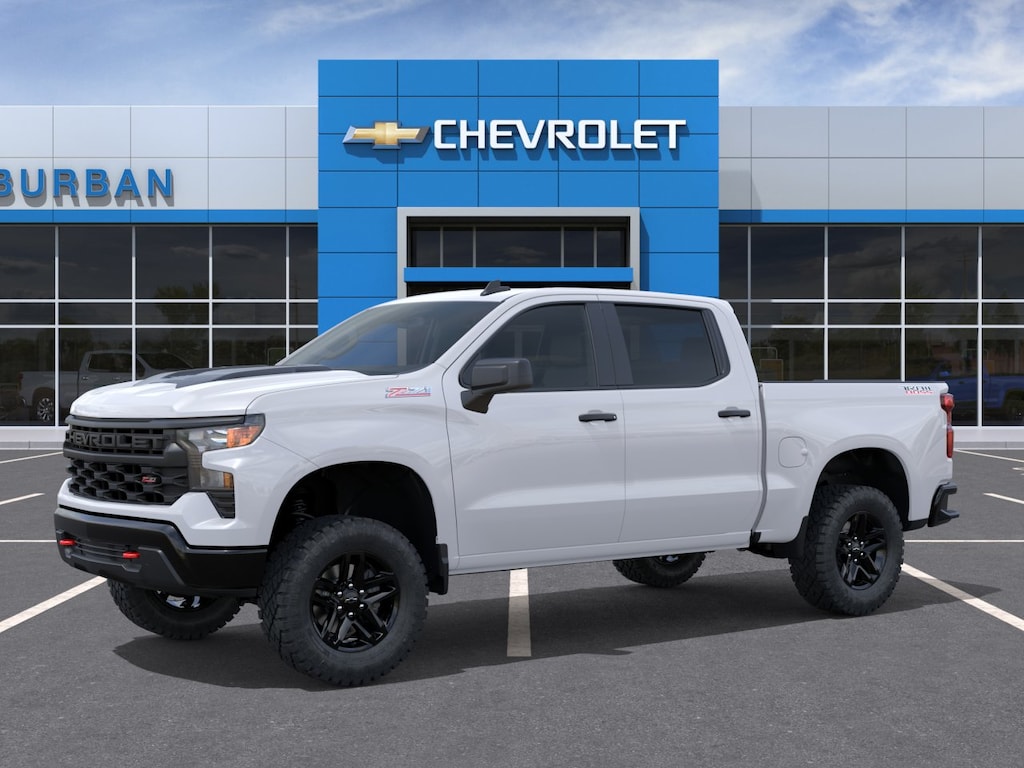 New 2026 Chevrolet Silverado 1500 Custom Trail Boss Truck