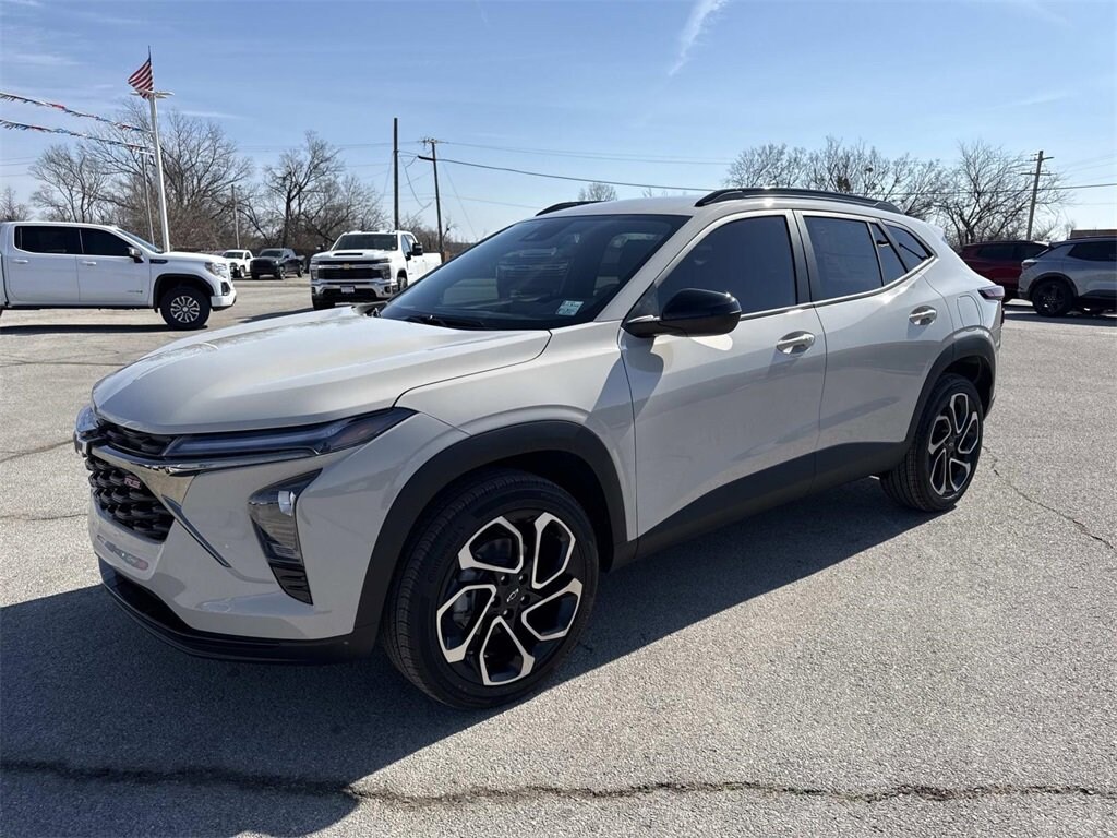 New 2026 Chevrolet Trax 2RS SUV