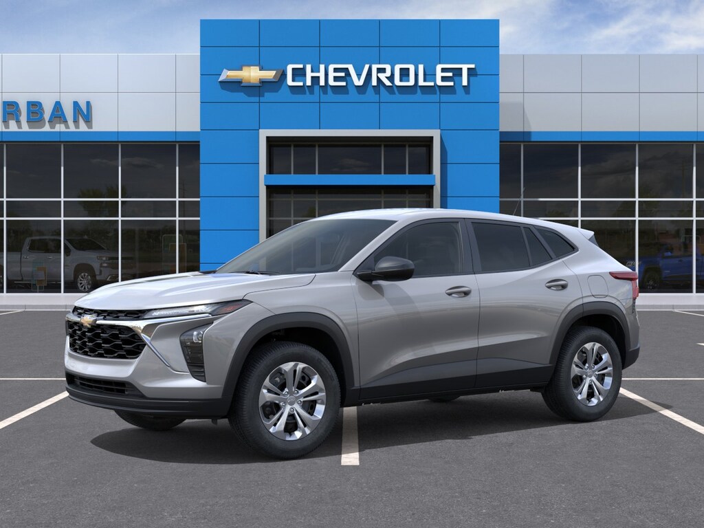 New 2026 Chevrolet Trax LS SUV