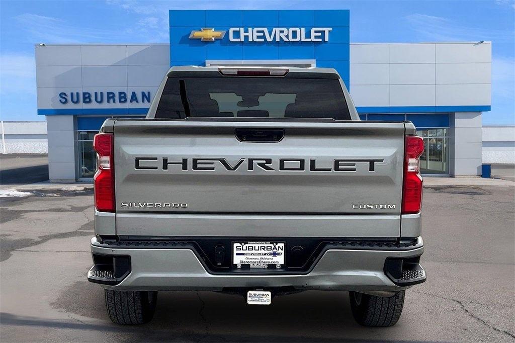 Used 2023 Chevrolet Silverado 1500 Custom Truck