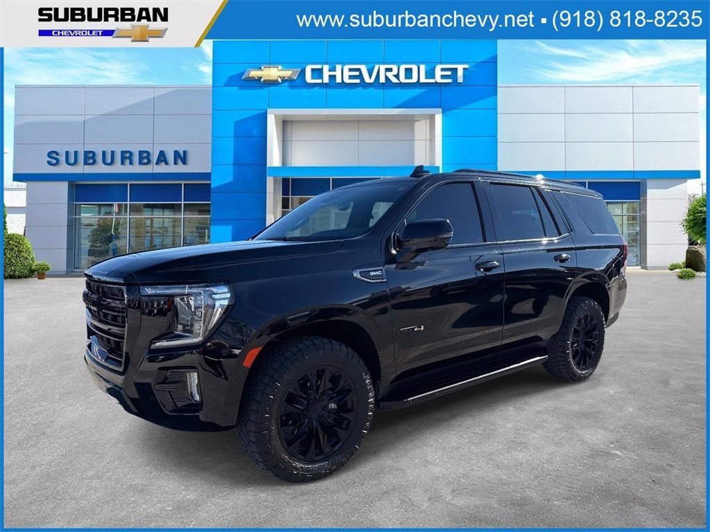 2024 GMC Yukon AT4's photo