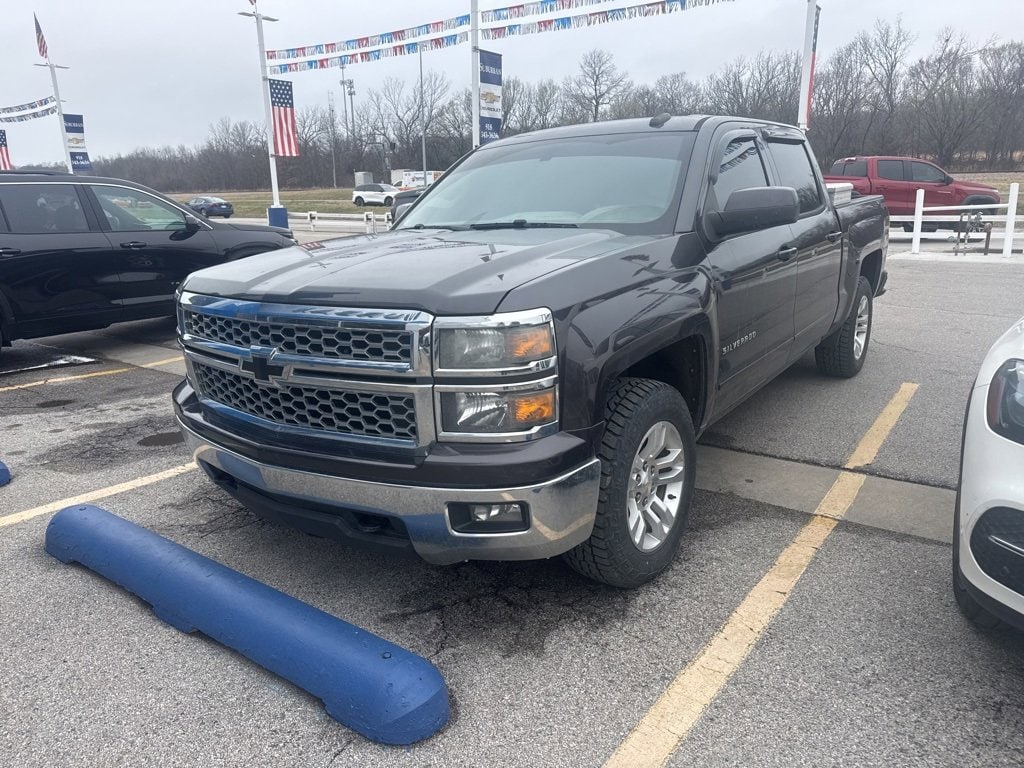 2015 Chevrolet Silverado 1500 LT