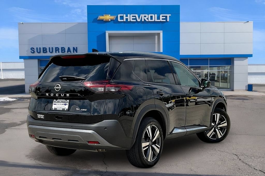 Used 2023 Nissan Rogue SL