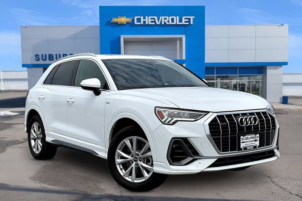 Used 2025 Audi Q3 S Line Premium