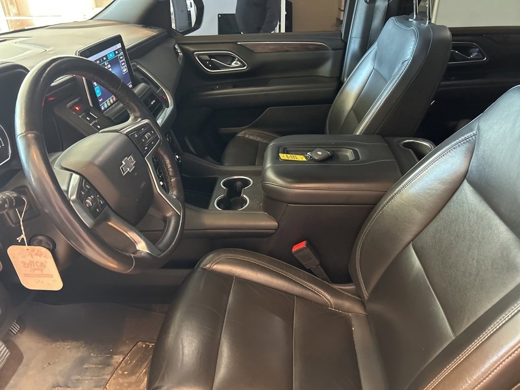 Used 2021 Chevrolet Tahoe Z71 SUV