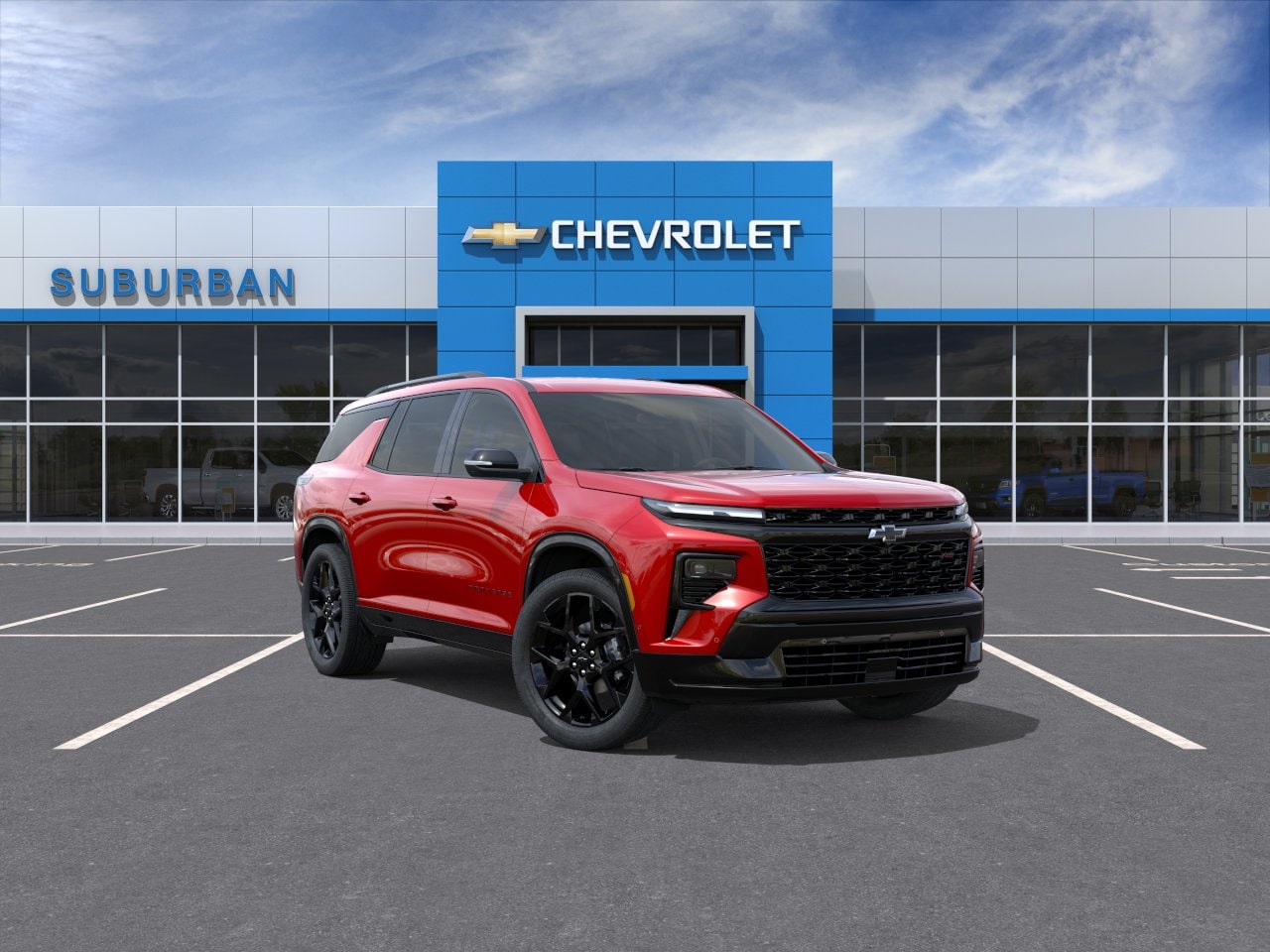 2026 Chevrolet Traverse AWD RS's photo