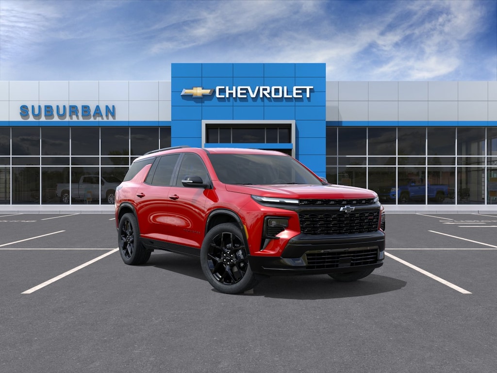 New 2026 Chevrolet Traverse RS SUV