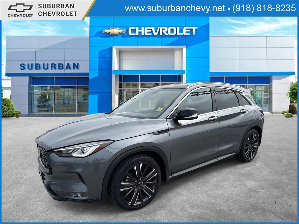 2022 INFINITI QX50 Luxe's photo