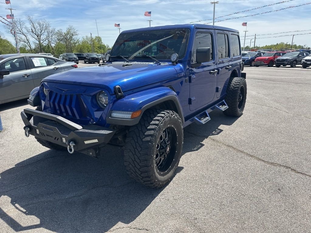 Used 2018 Jeep Wrangler Unlimited Sahara