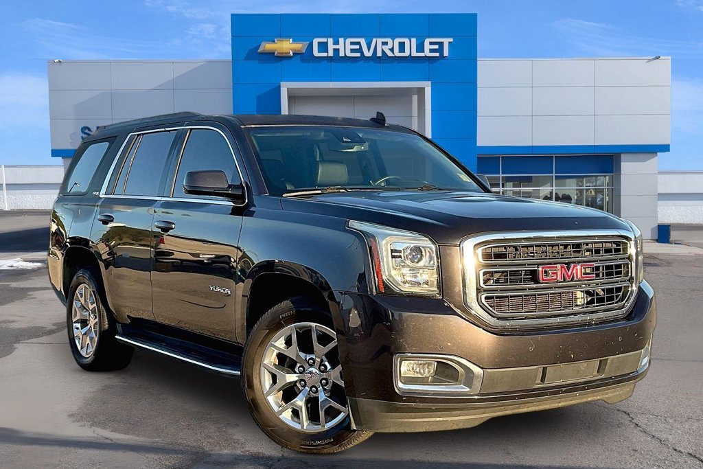 Used 2016 GMC Yukon SLT with VIN 1GKS2BKC3GR382797 for sale in Claremore, OK