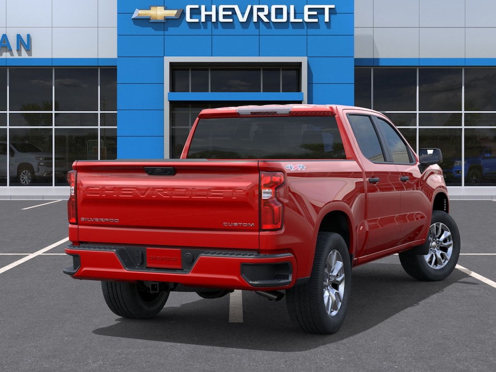 New 2026 Chevrolet Silverado 1500 Custom Truck