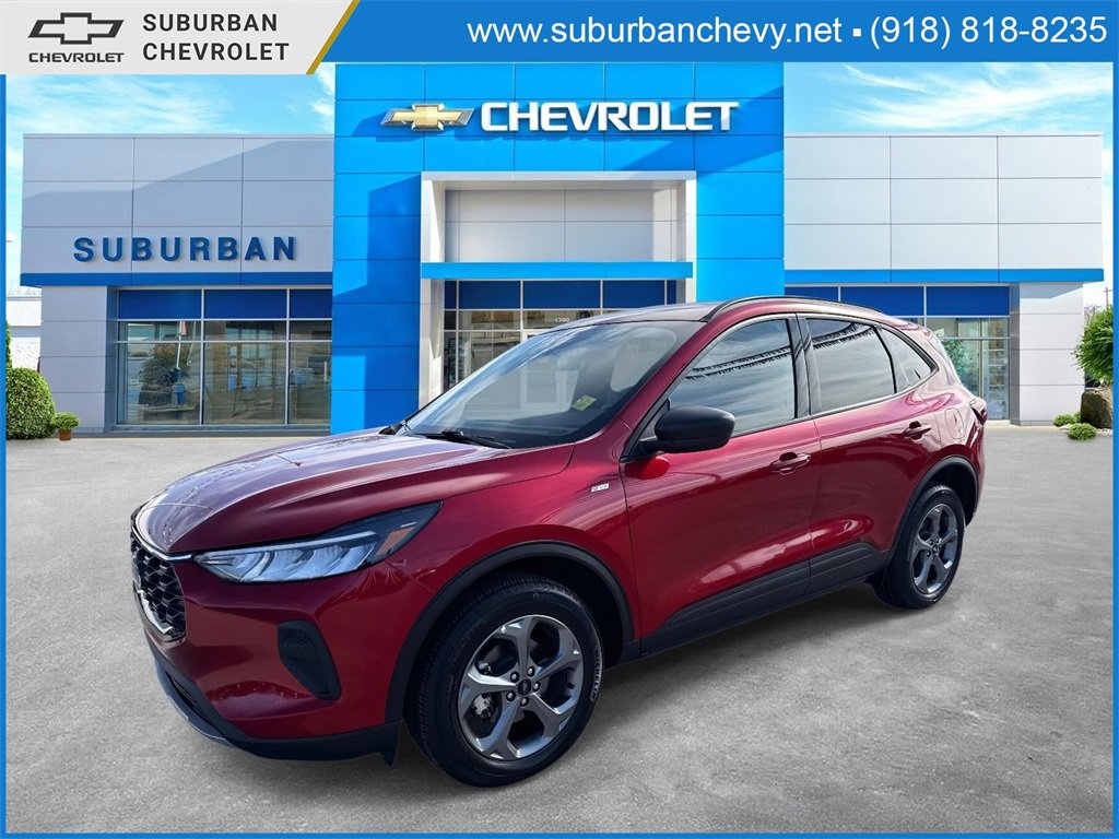 2025 Ford Escape ST-Line's photo