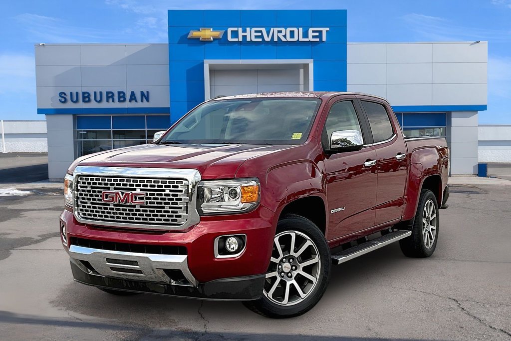 Used 2020 GMC Canyon 4WD Denali Truck