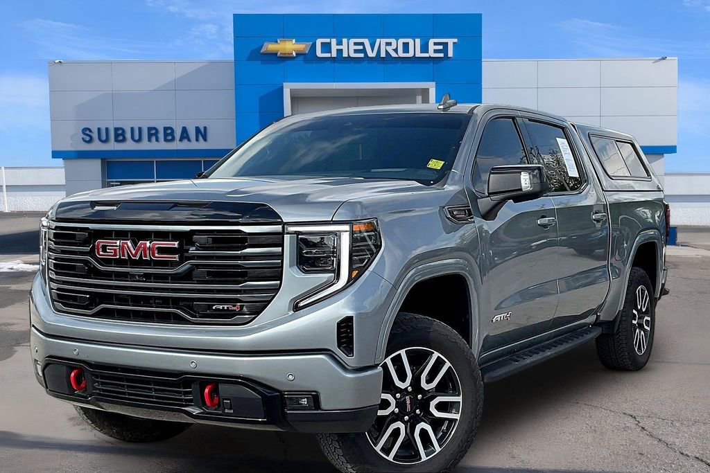 2025 GMC Sierra 4WD Crew Cab Short Box AT4's photo