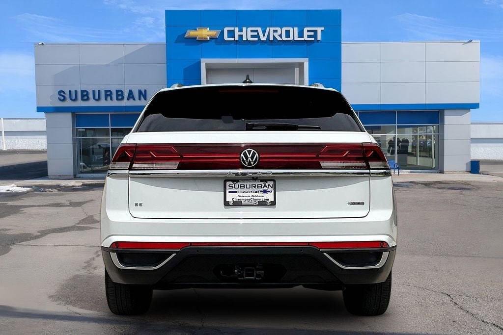 Used 2024 Volkswagen Atlas Cross Sport 2.0T SE w/Technology
