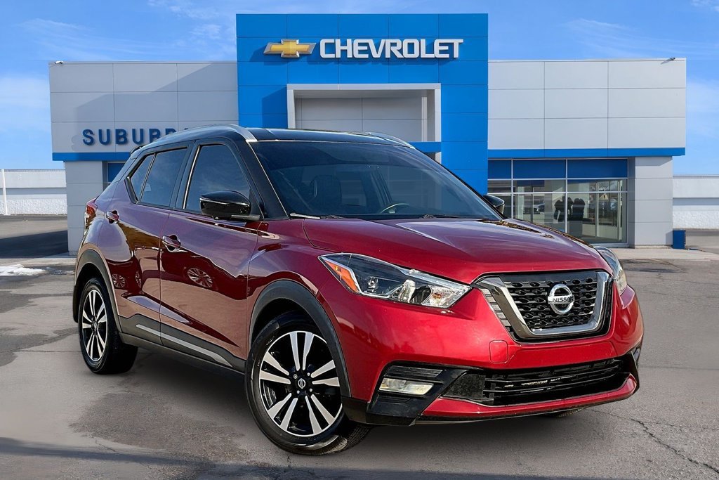 Used 2019 Nissan Kicks SR