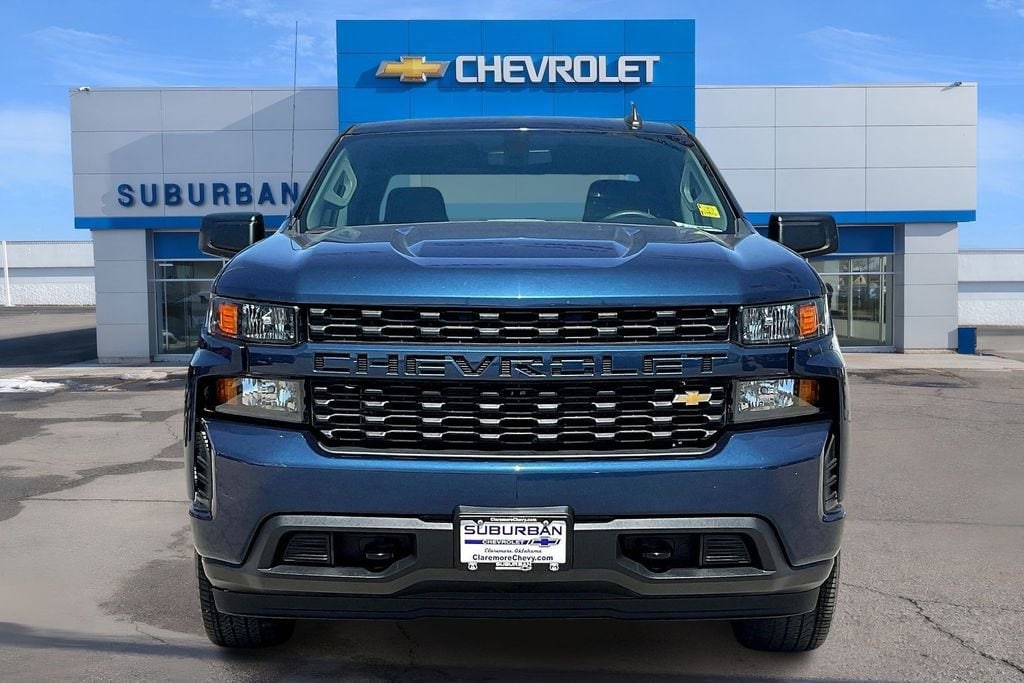 Used 2020 Chevrolet Silverado 1500 Custom Truck