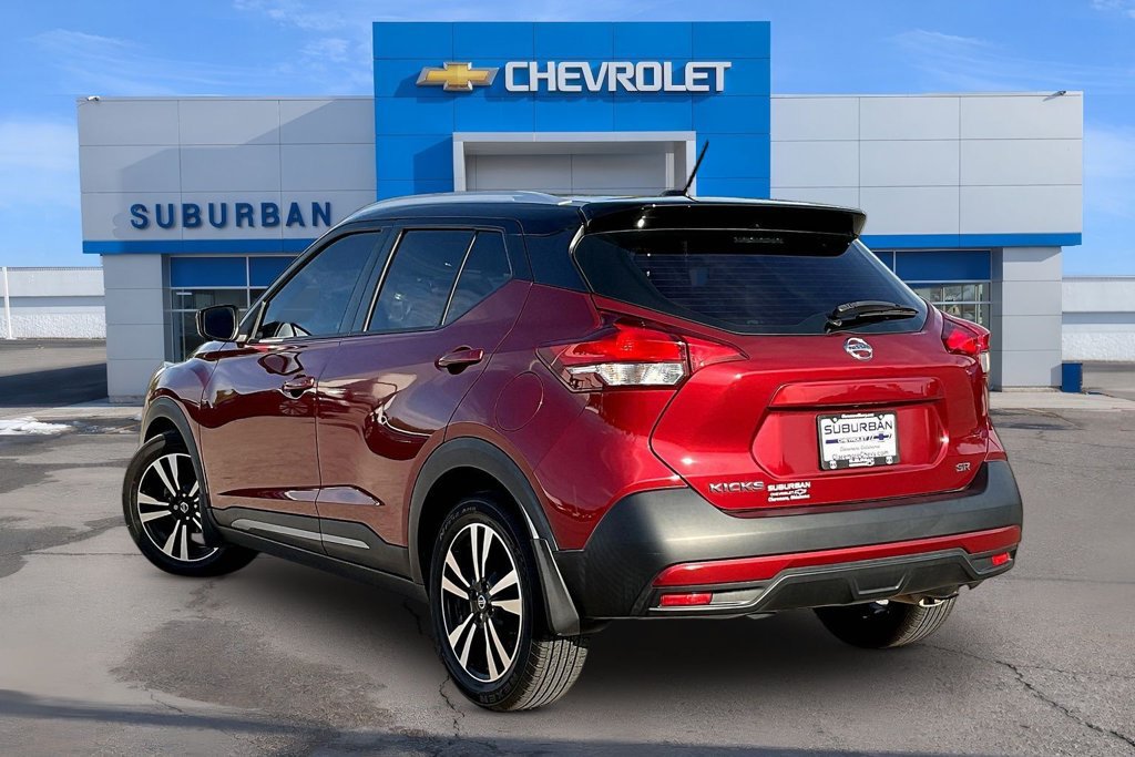Used 2019 Nissan Kicks SR