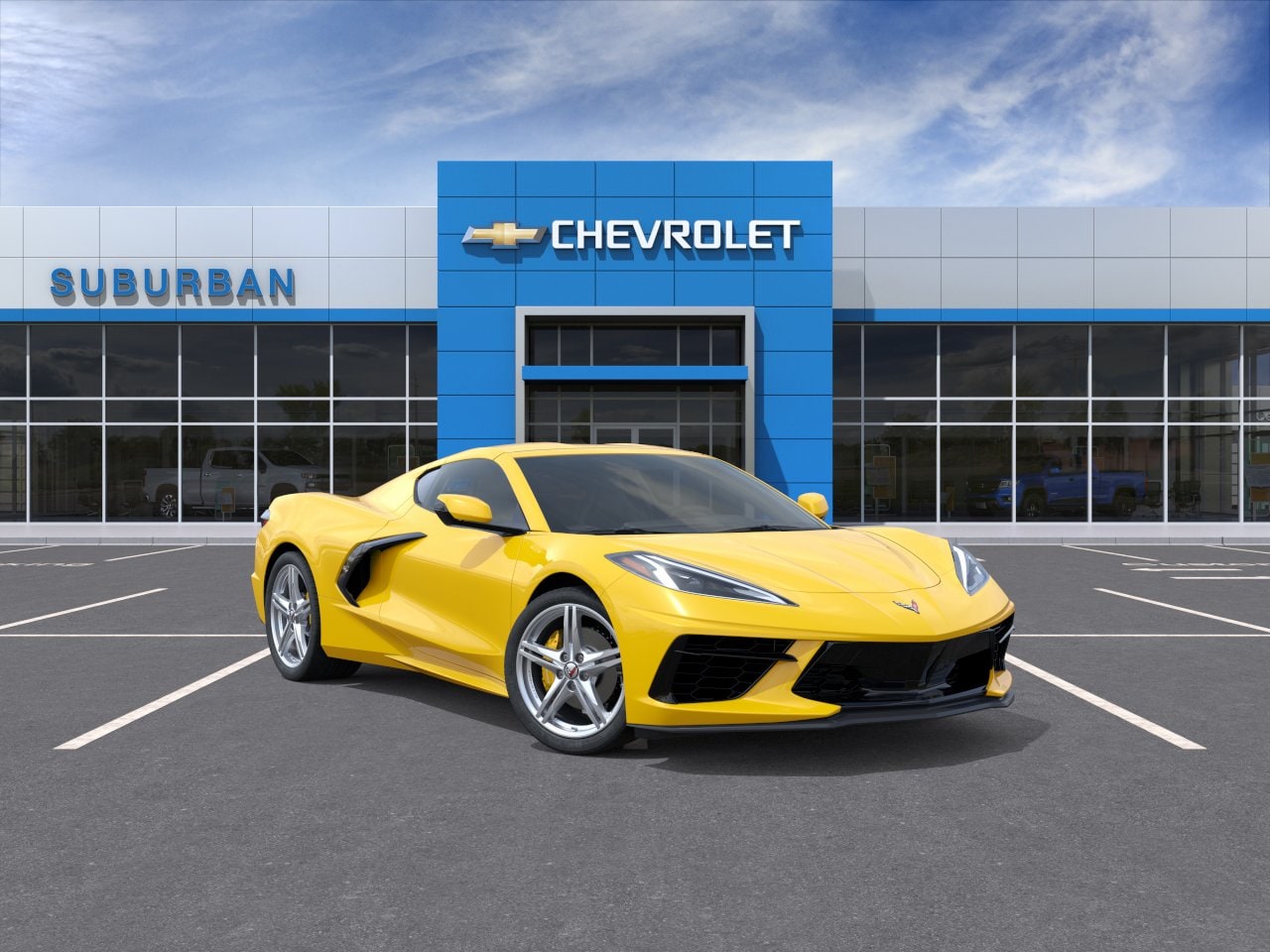 2026 Chevrolet Corvette Stingray Coupe 1LT's photo