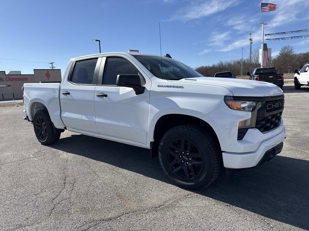2026 Chevrolet Silverado 1500 Custom - Photo 8