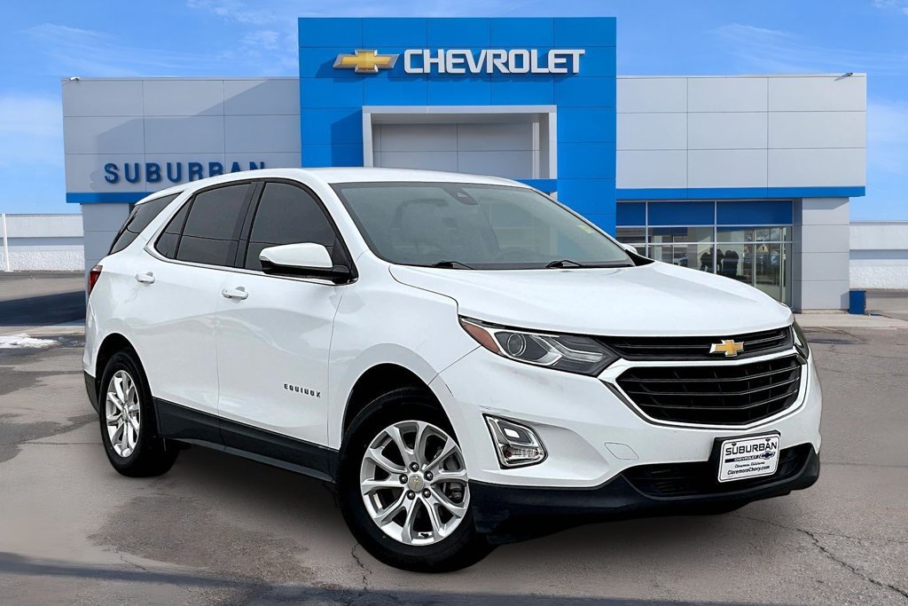 Used 2019 Chevrolet Equinox 2FL with VIN 2GNAXJEV1K6241805 for sale in Claremore, OK